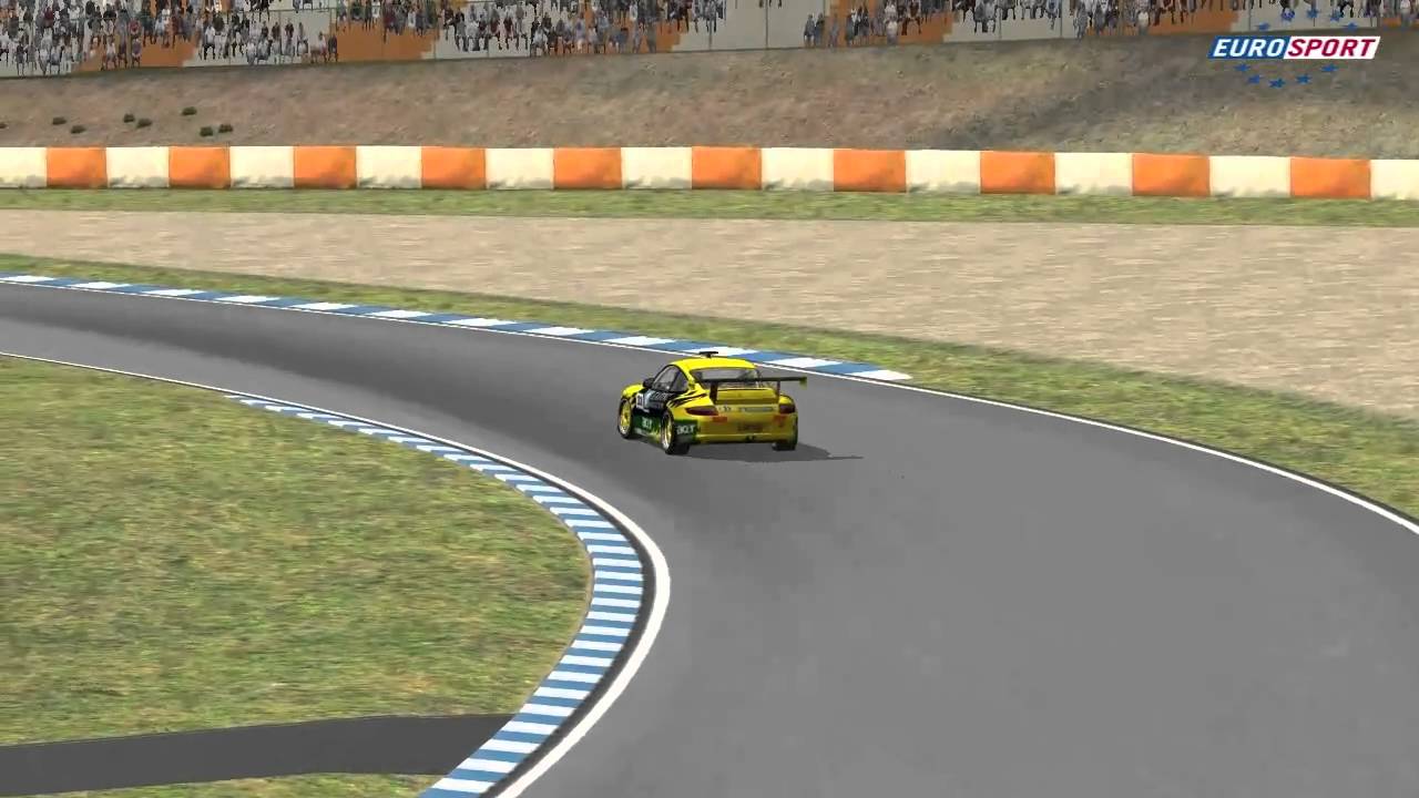 100MBit Racing Magnificent 7 Championship Race 12 Highlights