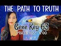 PISCES DESTINY ✨ GATE 63 HUMAN DESIGN // GENE KEY 63