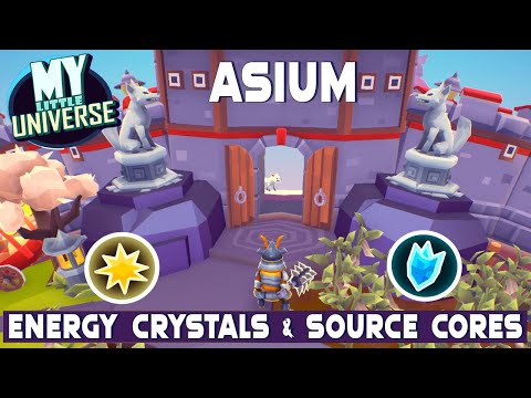 My Little Universe - Asium: All Energy Crystals and Source Cores (PC/Switch)