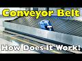 How Do Conveyor Belts Work? The Moving Surface That Powers the World [ID1219]