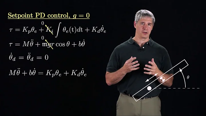 Modern Robotics, Chapter 11.4:  Motion Control with Torque or Force Inputs (Part 1 of 3)