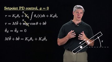 Modern Robotics, Chapter 11.4:  Motion Control with Torque or Force Inputs (Part 1 of 3)
