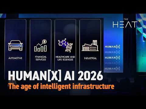 The Heat: HumanX AI 2026 | Intelligent infrastructure