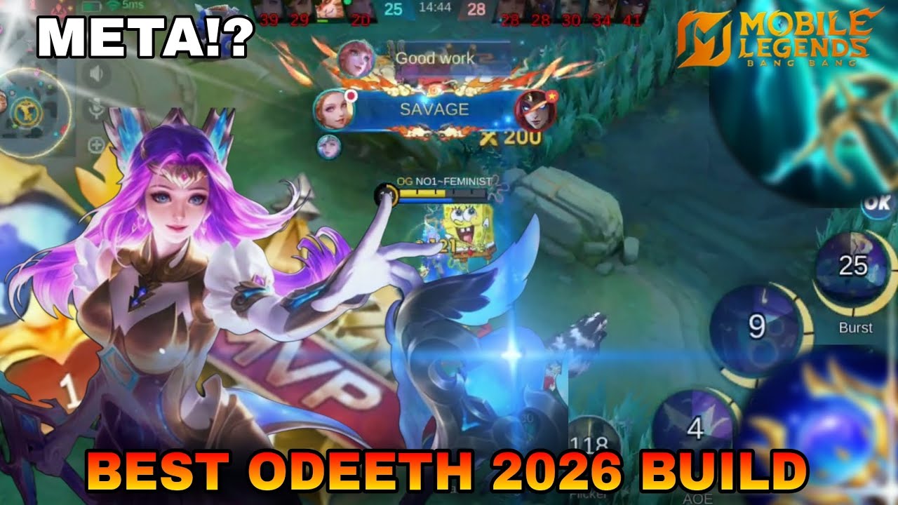 GLOBAL ODEETH CARRY DARK SYSTEM TEAMMATE | 1 VS 9 GAMEPLAY ❤️‍🔥| BACK IN META | 