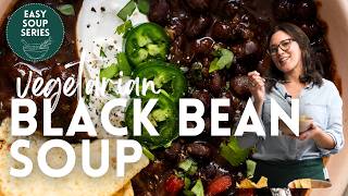 Celebrity The Best Hearty Black Bean Soup Recipe (Vegetarian & Easy) Wealth