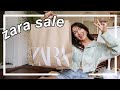 ZARA SALE HAUL!! The Best of the Zara Sale