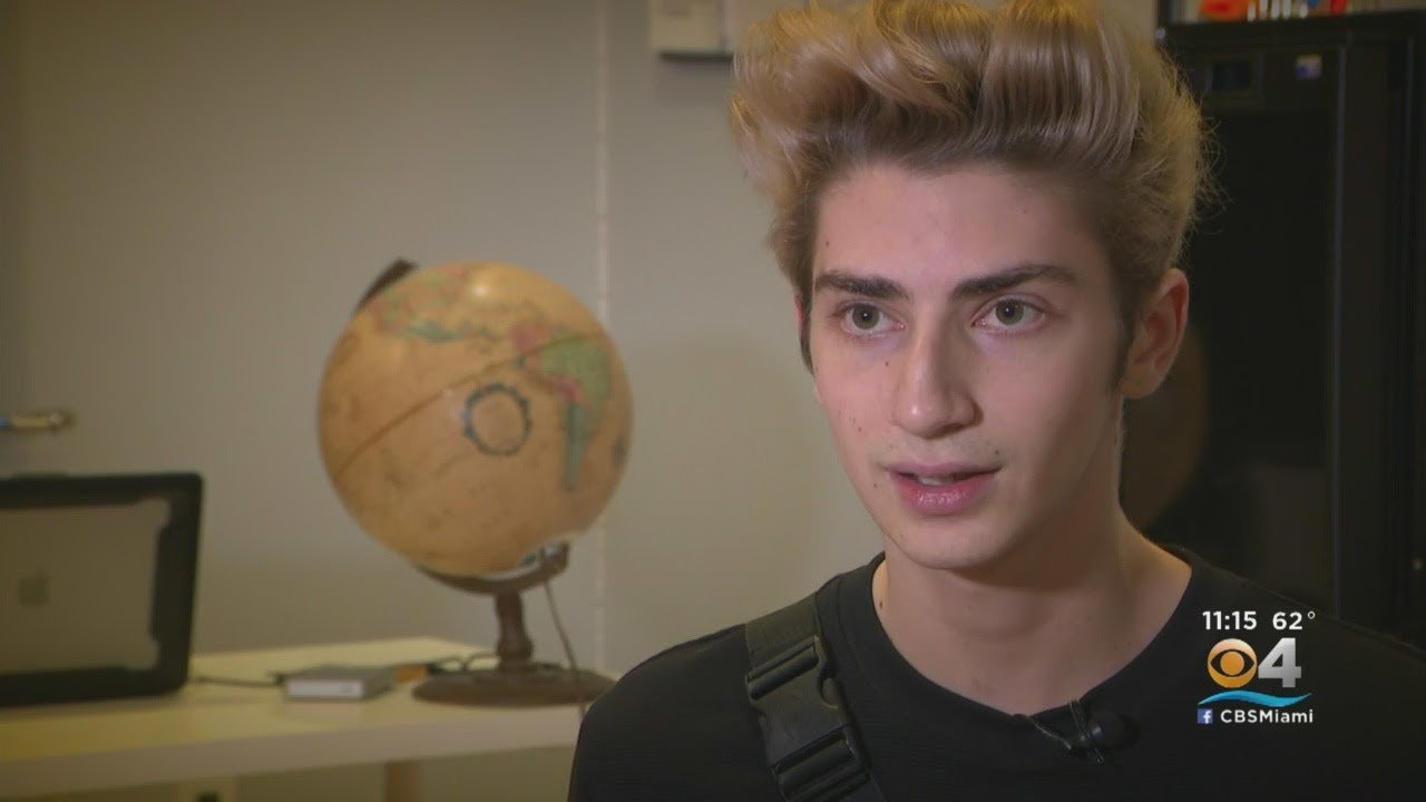 Miami Beach Teen Shares His Frightening Vaping Story