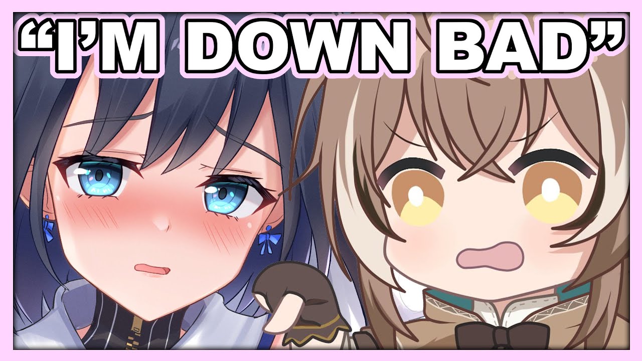 Keep it in your pants Kronii...