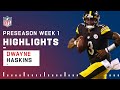 Dwayne Haskins Player Highlights | Preseason Week 1 NFL 2021 Game Highlights