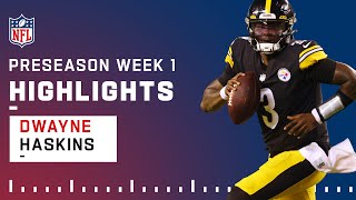 Dwayne Haskins Player Highlights Preseason Week 1 Nfl 2021 Game Highlights