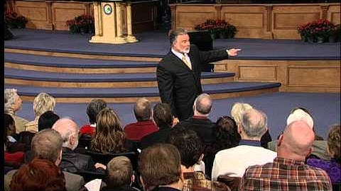 Keith Moore  The Power of the Tongue   Pt 7 Called To Bless