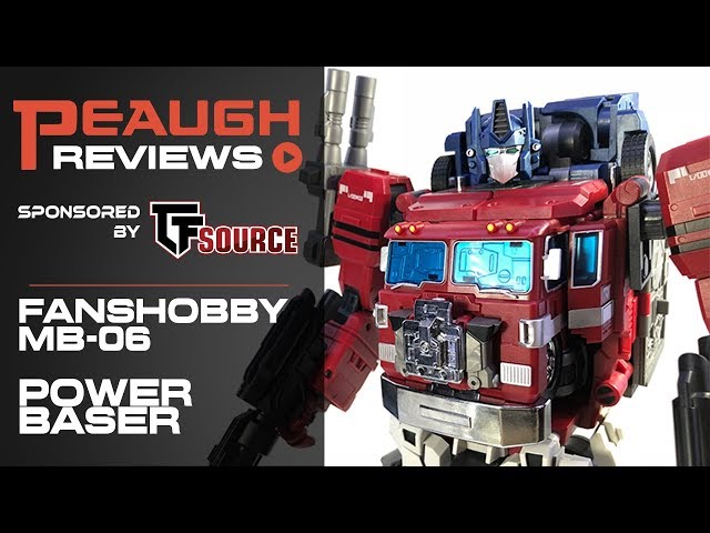 Video Review: Fans Hobby MB-06 POWER BASER - YouTube