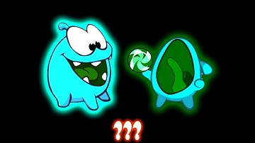 Om Nom Eat Candy  Screaming Sound Variations 34 Seconds