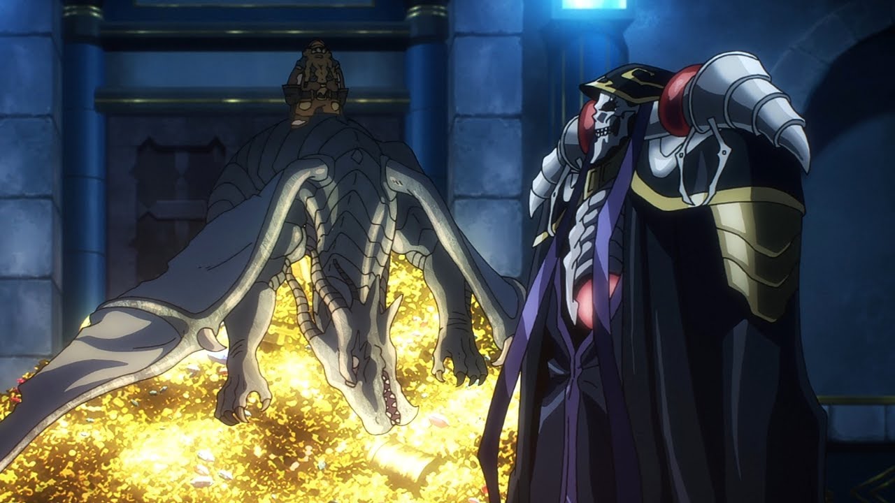 Ainz Sama Vs King - Who Would Triump In A Bullshitting Their Way Out Of  Things Game??? : r/overlord