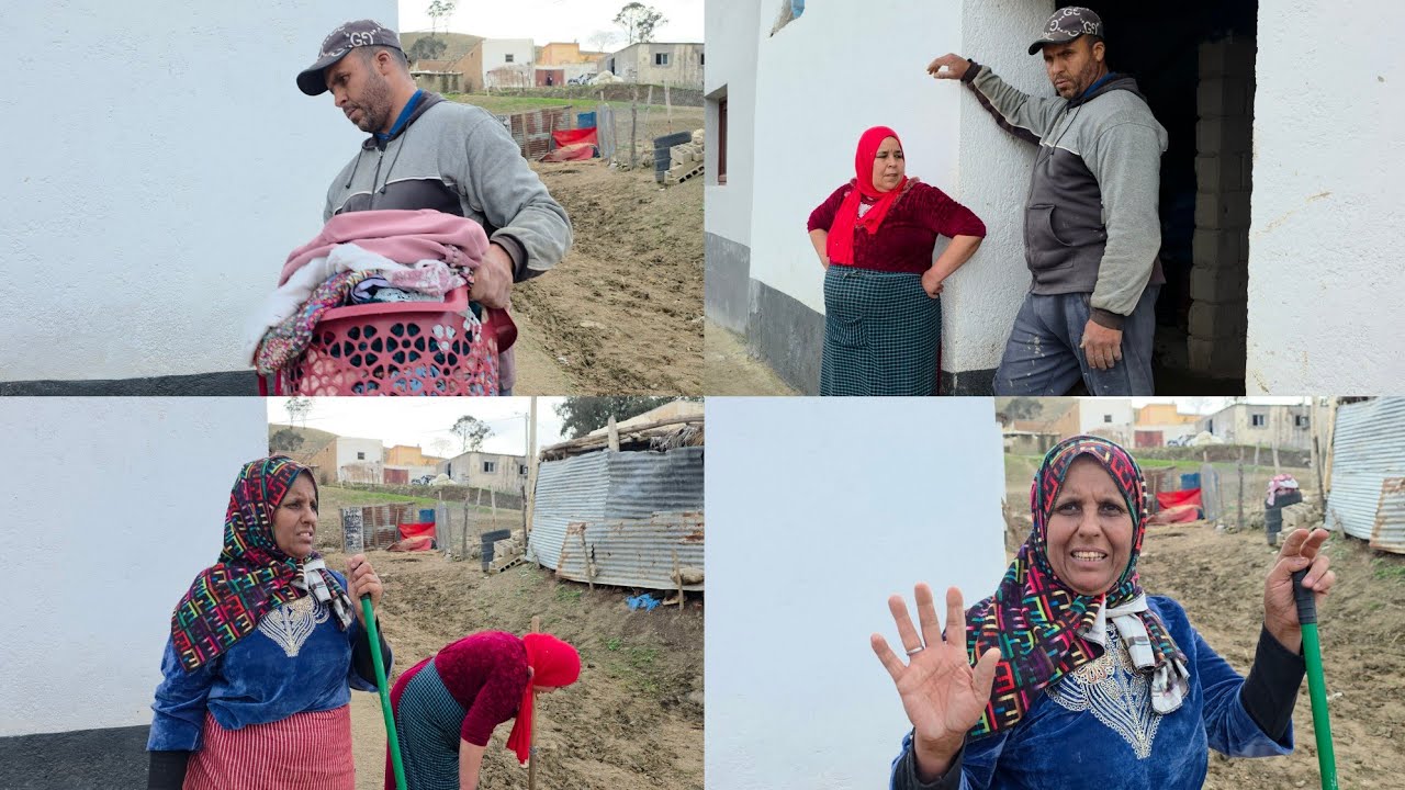 الحميا كتغلب سبع🦬عزيز سمع خديجة غادة ماعجبوش الحال🤔واخا تمارة فرحانين🤗الله يكمل بالخير🤲
