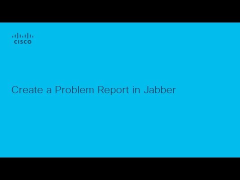 Video: Come faccio a creare un account Jabber su Cucm?