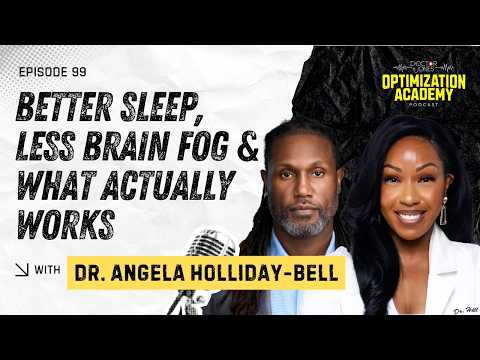 Sleep Optimization: Better Sleep, Less Brain Fog & What Actually Works