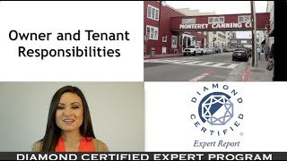 Diamond Certified Experts: Owner and Tenant Responsibilities