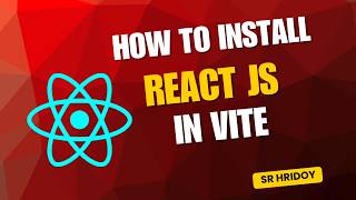 How to Install & Run React Js 2026 in VS Code by Bangla