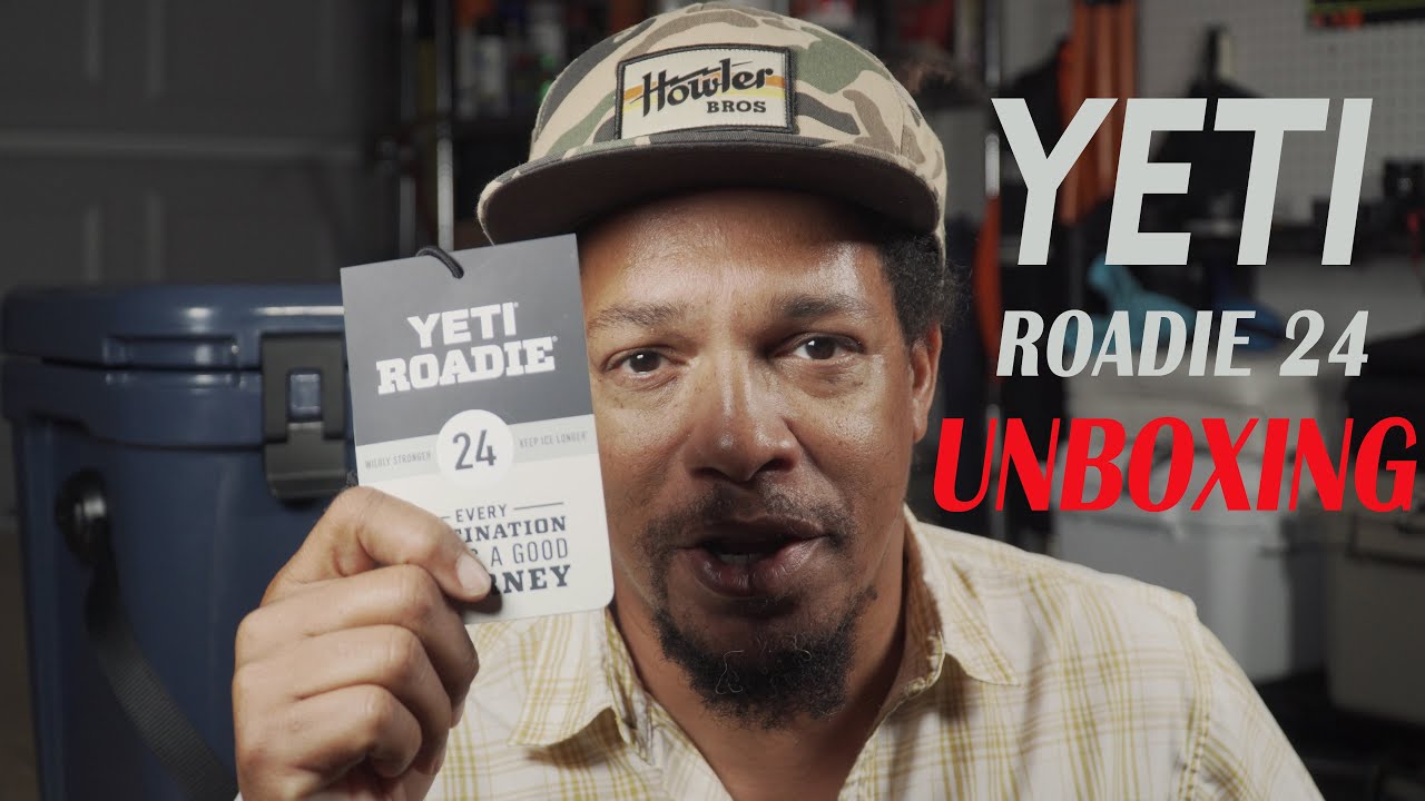 Yeti Roadie 24 Unboxing and Thoughts YouTube