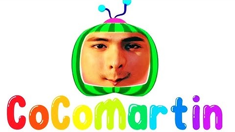 COCOMARTIN Intro Part 173 PARODY - Special Audio And Visual Effects Weird Funny Moments