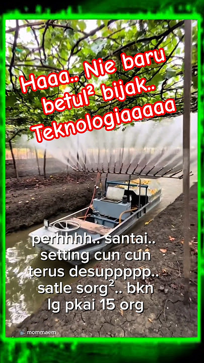 Haa nie bru btl² bijak.. nanges engineer jepun kt bucu katil tgk ni teknologiaaaaa 🤣