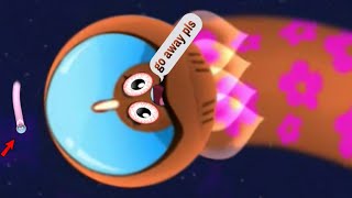 145000.00 Score in Snake game space trails |my talking tom screenshot 5