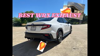 BEST VB WRX EXHAUST ( WRX BUIDL PT.2)