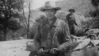 Buckskin Frontier (1943) - Full Length Western Movie, Richard Dix, Jane Wyatt