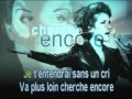 CELINE DION DVD Karaoke Video Cherche Encore mp3