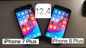 iPhone 7 Plus vs iPhone 8 Plus on iOS 12.4 (Final iOS 12 Speedtest!)
