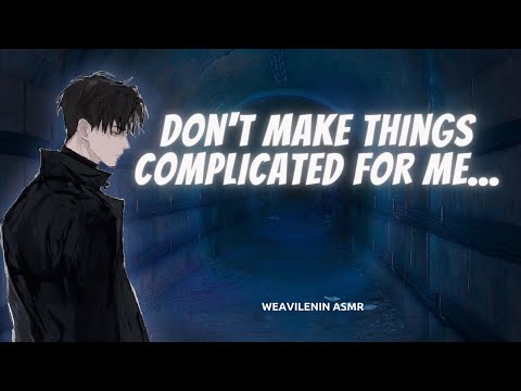 Wounded Mafia Spy Comforts You after a Breakup (Part 2) [Strangers to Lovers...?] [ASMR Roleplay]