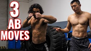 3 Fat Shredding Standing Ab Exercises (TRY NOW!) @Criticalbench