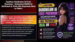 Caution: OurDream AI Free Premium - Unlimited NSFW AI Girlfriend & Chat (No Payment) Real or Fake? screenshot 3