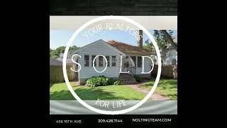 SOLD: 456 16th Ave, East Moline, IL