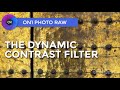 The Dynamic Contrast Filter - ON1 Photo RAW 2021