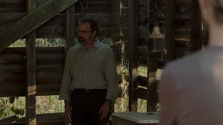 Saul talks about his childhood with Aileen | Homeland Season 1 Episode 07