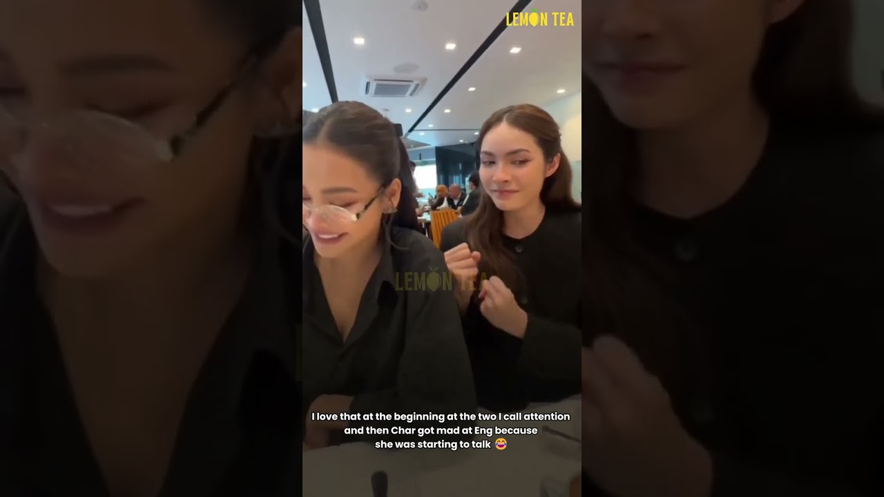 Charlotte so jealous coz Engfa like another women. 😂 wifey checking on hubby's 