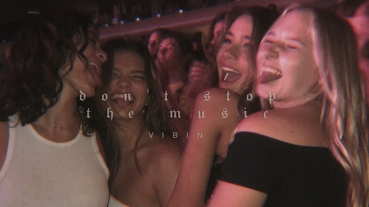 don't stop the music~ rihanna (s l o w e d)