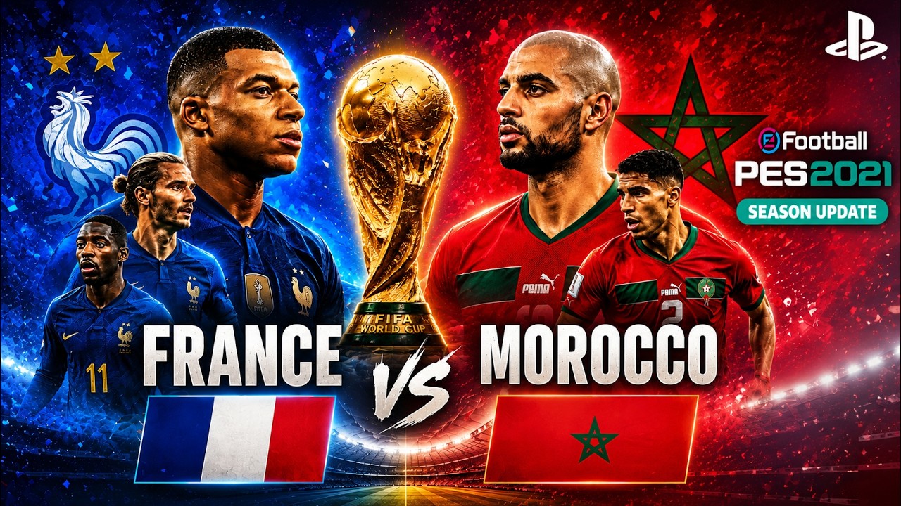 eFootball PES 21 Gameplay | World Cup 2026 Live Simulation