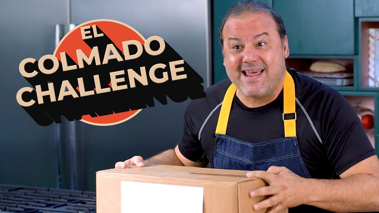 El Colmado Challenge con Leandro Díaz | Como hacer un chambre de guandules dominicano UMAMI