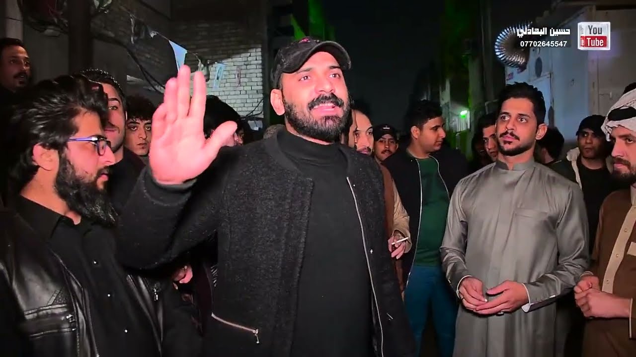 ابو الرصاص الحار المهوال علي الدراجي و سيدعلي الموسوي و حازم العبودي خطوبة المهوال مسلم الرسيتماوي