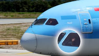 Friendly TUI Boeing 787 Dreamliner Pilot! - Dubrovnik Airport Takeoff!