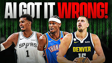 We Challenged Every AI Prediction on the NBA 2025–26 Season