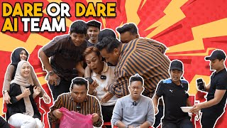 DARE OF DARE CHALLENGE !!! ANIQ MINTA IZIN PAPA FIERA NAK KHAWIN…