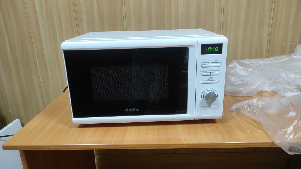 Микроволновая печь MD2250 Simfer (2) - YouTube