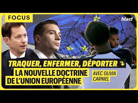TRAQUER, ENFERMER, DÉPORTER : LA NOUVELLE DOCTRINE DE L’UNION EUROPÉENNE