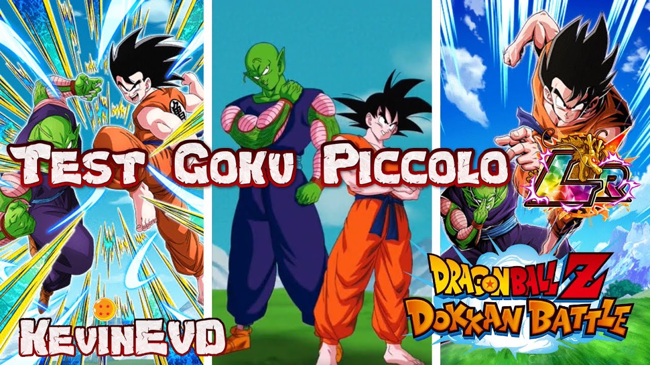 LE ROI DU BATTLEROAD ! Test Goku & Piccolo LR END [Dokkan Battle] YouTube
