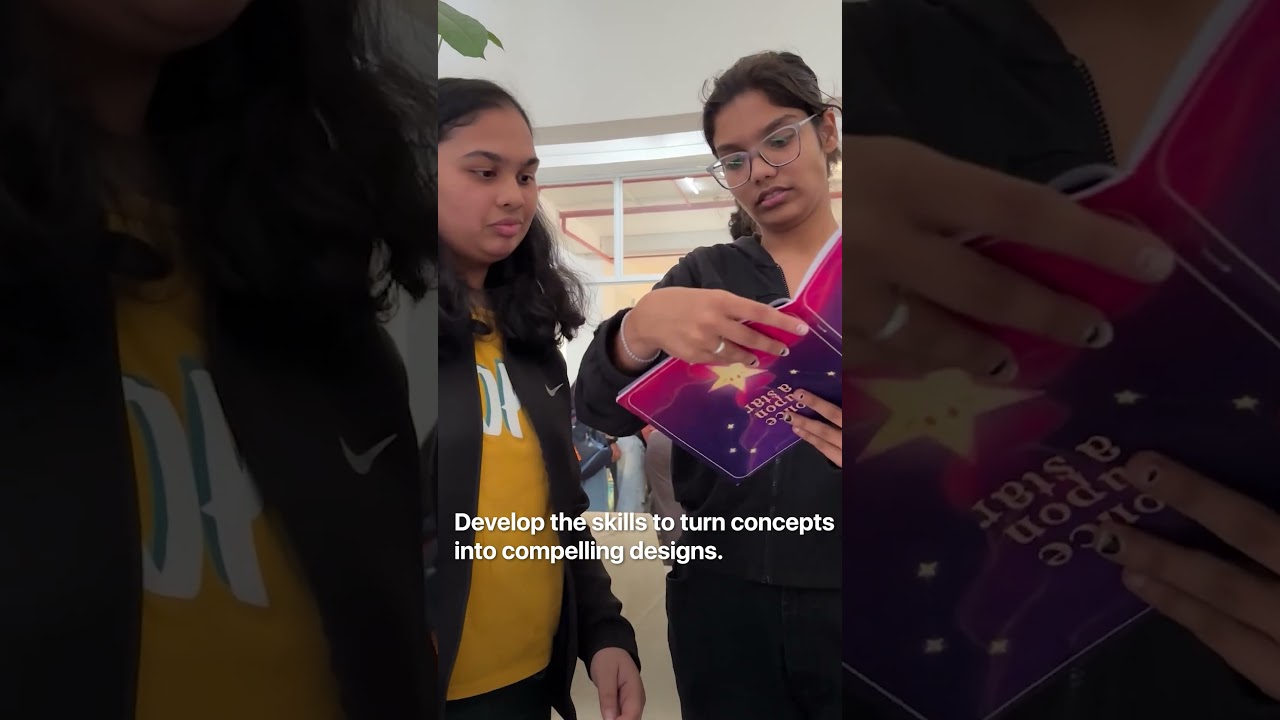 Bachelor of Design (B.Des) in Graphic Design | MIT ID Indore - Avantika University