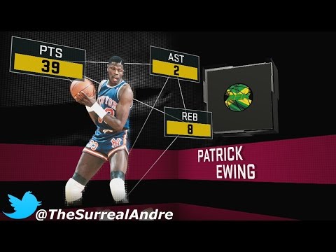 NBA 2K16 Hidden Gems For Your MyTeam - Patrick Chewing l RT To Enter 50K MT Giveaway!